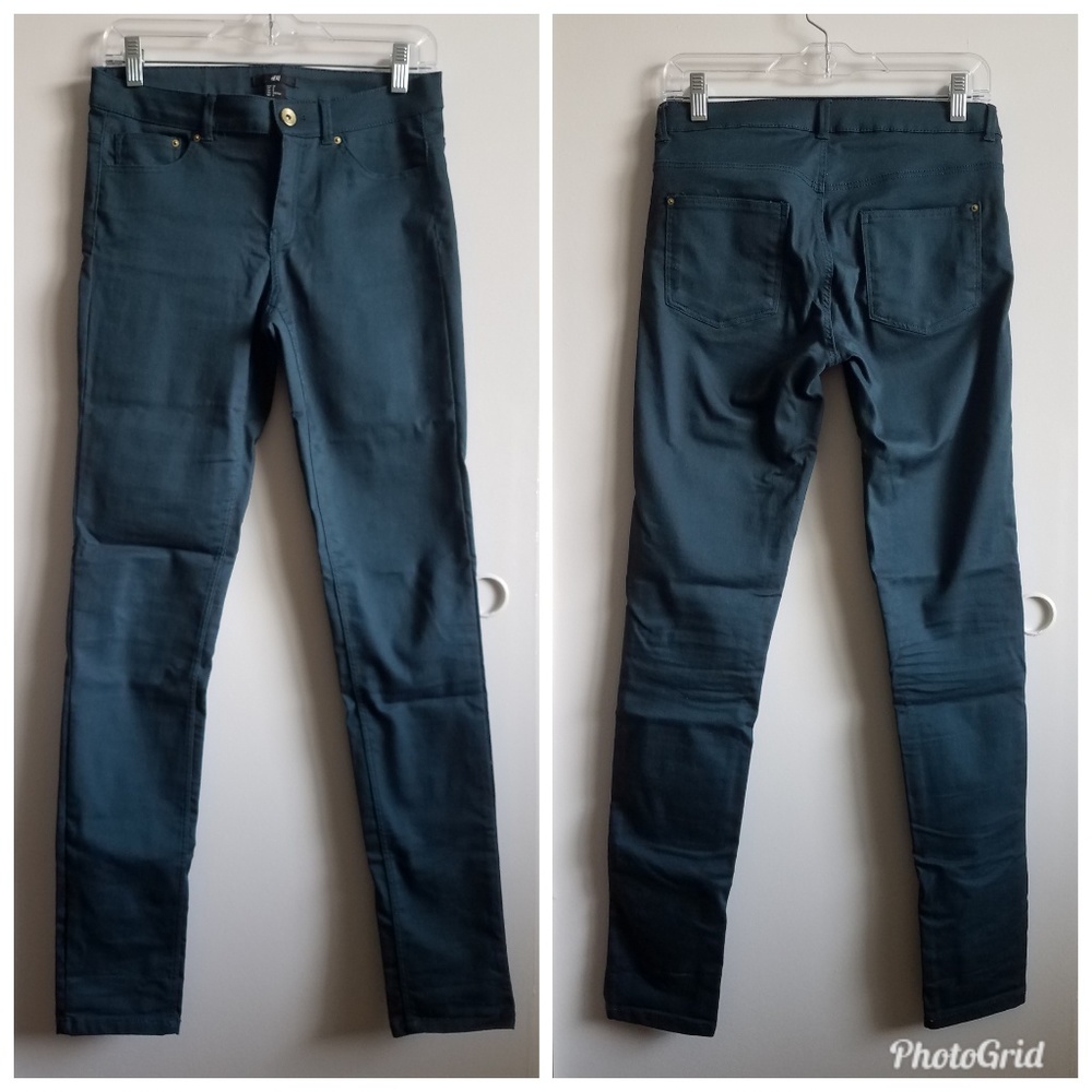 Slim fit pants